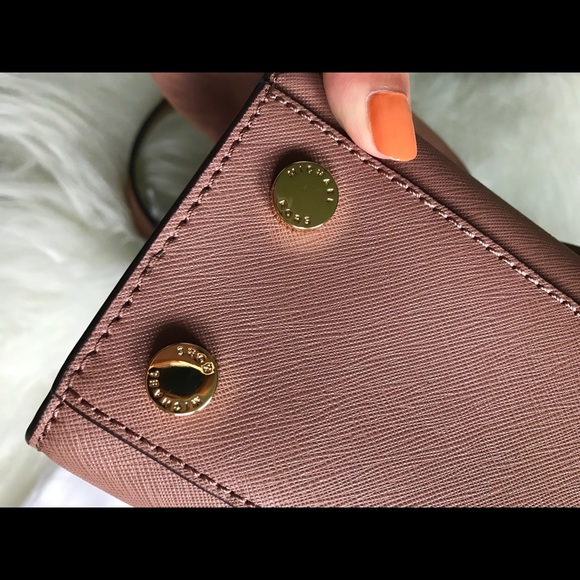 Michael Kors Dillon Small Saffiano Leather Satchel - Picture 4 of 7